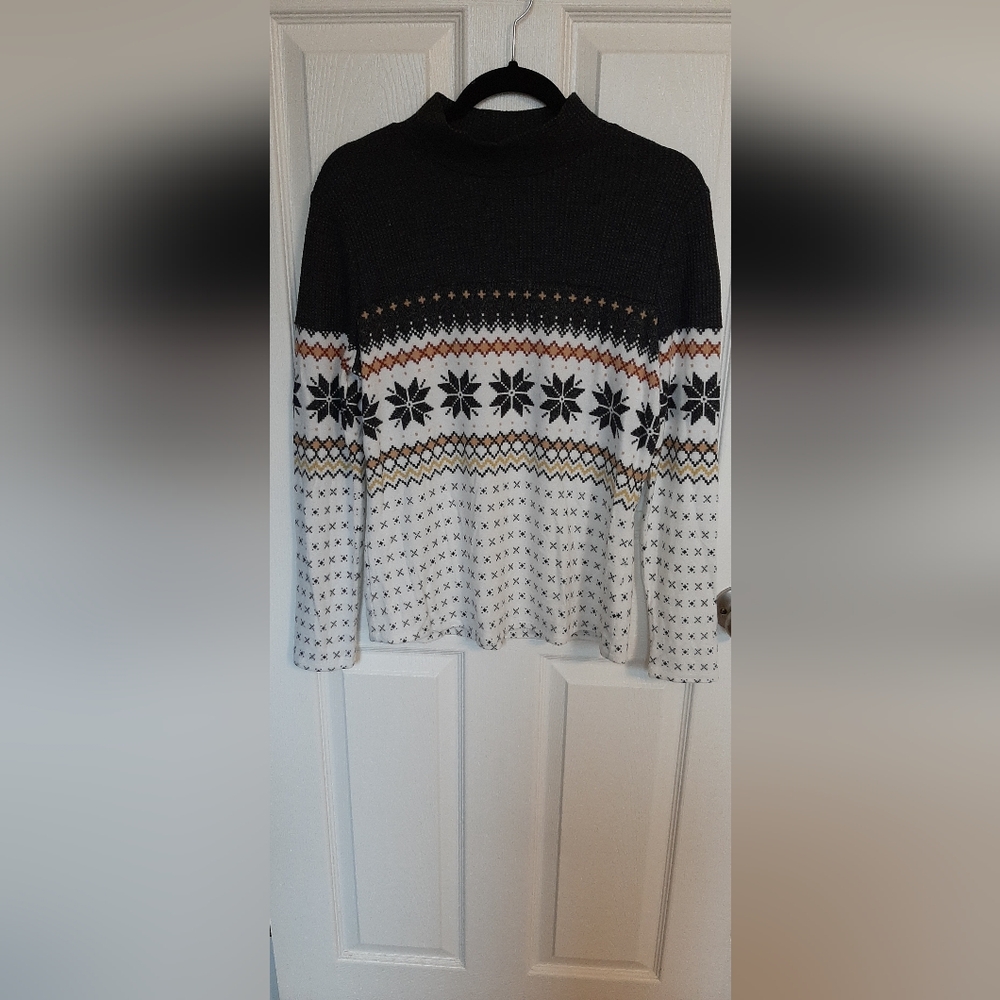 Maurice's Mock Neck Sweater